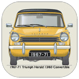 Triumph Herald 13/60 Convertible 1967-71 Coaster 1